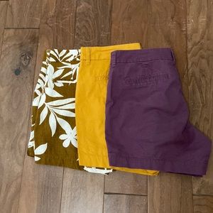 Lot of Old Navy size 8 inseam 5” shorts